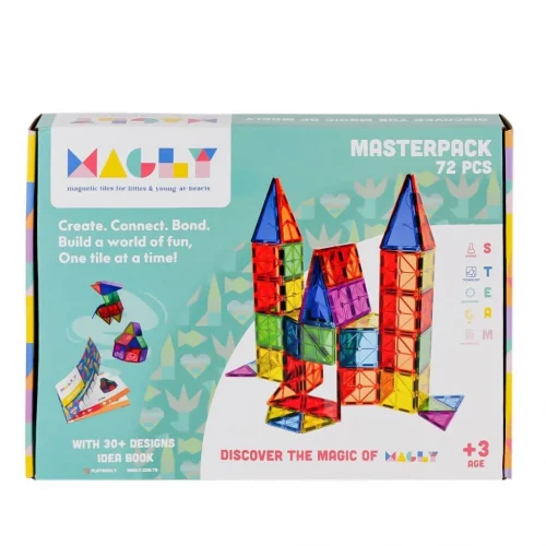 Mey İthalat®  MGL-72 72 PCS MANYETİK BLOK