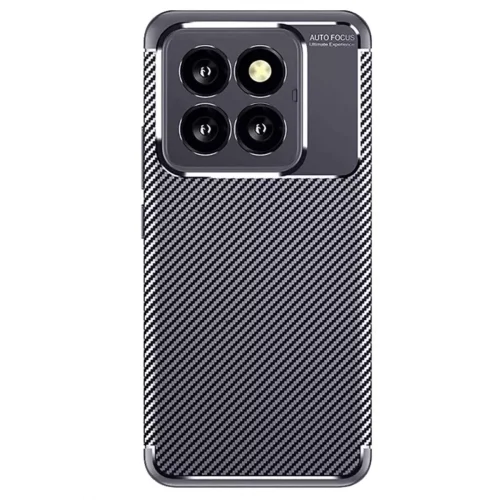 Mey İthalat®   Mi 14T Pro Kılıf Auto Focus Karbon Kapak - Lacivert