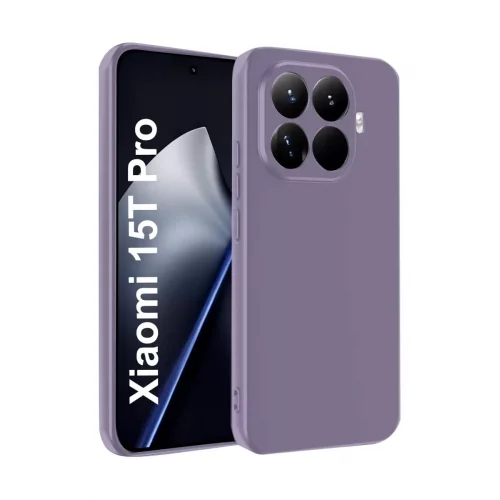 Mey İthalat®   Mi 15T Pro First Silikon - Lila