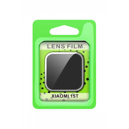 Mey İthalat® Mi 15T Raze Metal Kamera Lens - Gümüş