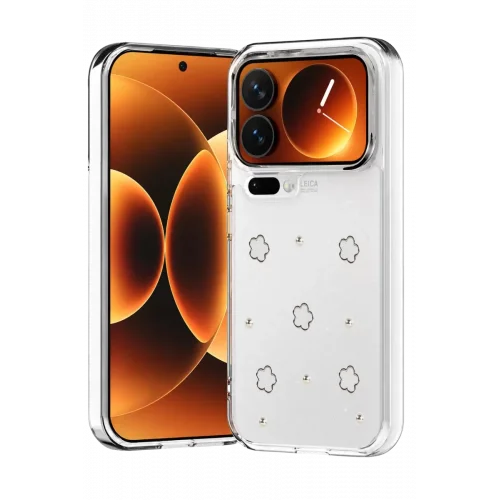 Mey İthalat®   Mi 17 Pro Max Fiyonk Desenli Kapak - Desen 2