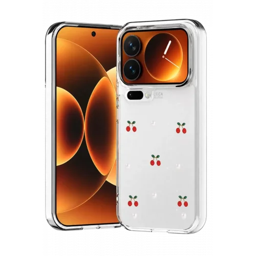 Mey İthalat®   Mi 17 Pro Max Fiyonk Desenli Kapak - Desen 9