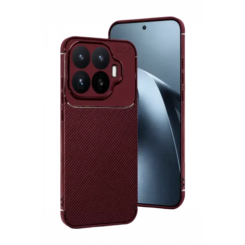 Mey İthalat®   Mi 17T Auto Focus Karbon Kapak - Bordo