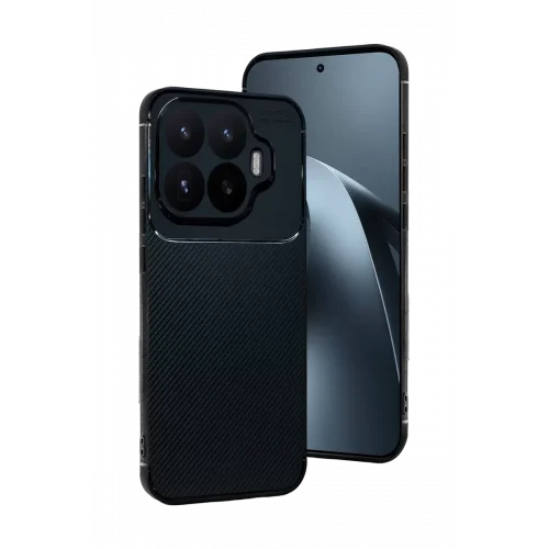 Mey İthalat®   Mi 17T Auto Focus Karbon Kapak - Siyah