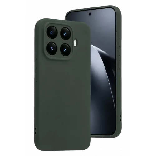 Mey İthalat® Mi 17T Pro First Silikon - Koyu Yeşil