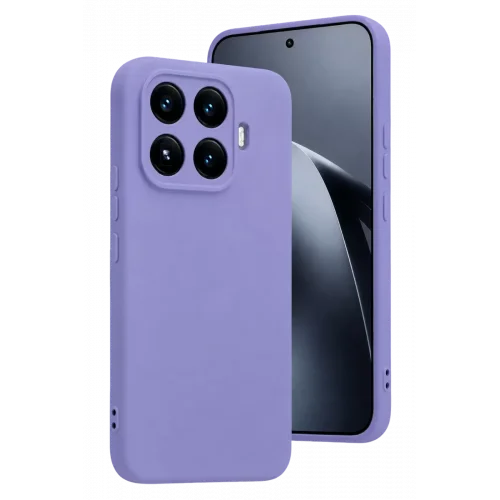 Mey İthalat®   Mi 17T Pro Nano içi Kadife Silikon - Lila