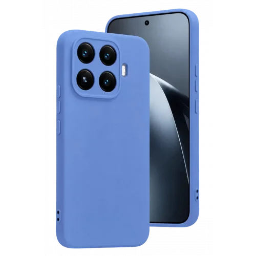 Mey İthalat®   Mi 17T Pro Nano içi Kadife Silikon - Mavi
