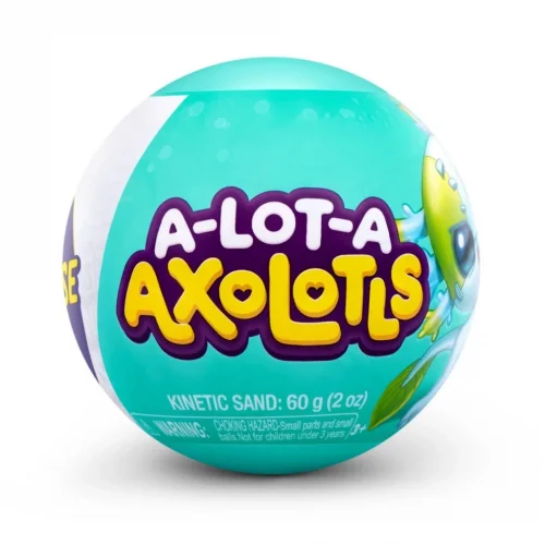 Mey İthalat®  Mini Brands Axolotls Sürpriz Paket