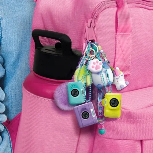 Mey İthalat® Mini Cam Dijital Fotoğraf Makinesi