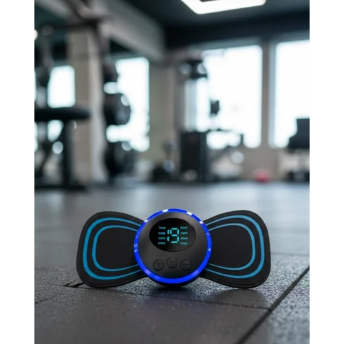 Mey İthalat® Mini EMS Masaj Aleti Taşınabilir Tasarım ve Çoklu Masaj Modu