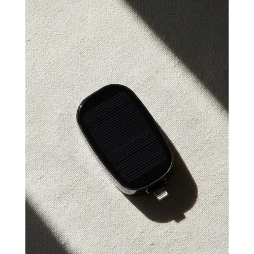Mey İthalat® Mini Güneş Enerjili Powerbank Cep Tipi Acil Şarj Cihazı