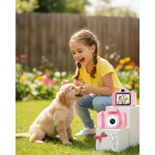 Mey İthalat® Mini HD Kamera Fotoğraf ve Video Çekimli Şarjlı Taşınabilir Dijital Kayıt Cihazı