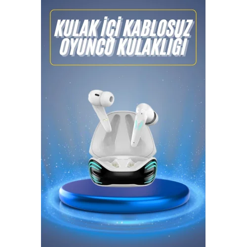 Mey İthalat® Mini Kulaklık  Kulaklığı Bluetooth Kulaklık Android ve İOS Uyumlu