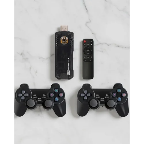 Mey İthalat® Mini Retro Oyun Konsolu Kablosuz Gamepad HDMI TV Uyumlu