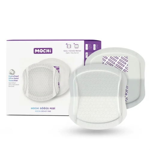 Mey İthalat® Mochi Göğüs Pedi 40Lı