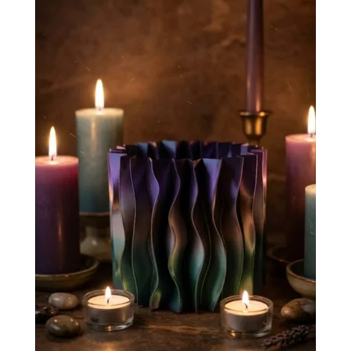 Mey İthalat® MOR RENKLİ VAZO