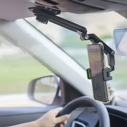 Mey İthalat® Multifonksiyon Araç Telefon Tutucu