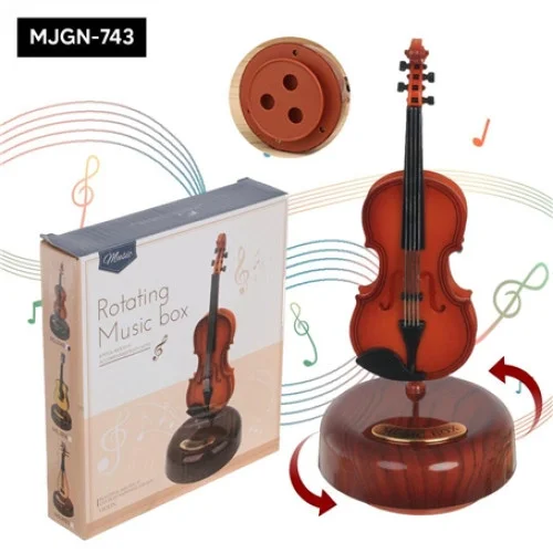 Mey İthalat® MUSİC BOX KEMAN