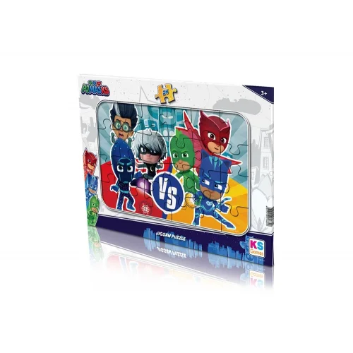 Mey İthalat® NAS 704-1 NASREDDİN HOCA FRAME PUZZLE 24 -KS