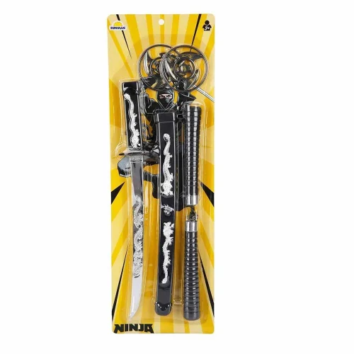 Mey İthalat® Ninja Kılıç Oyun Seti