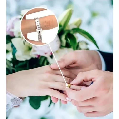 Mey İthalat® Nordmende Yüzük Ölçme Aleti