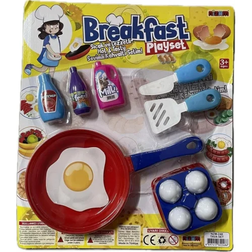 Mey İthalat® NZM-248 TAVA SET -NZM