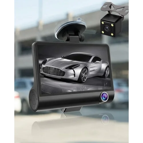 Mey İthalat® Ön Arka Kayıt Yapan Araç Kamerası 170 Derece Geniş Açılı