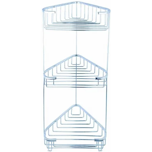 Mey İthalat® Onno Krom Köşe Süngerlik 18X18 Üçlü