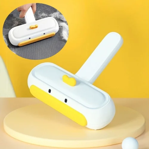 Mey İthalat® Ördek Model Kendiliğinden Hazneli Manuel Tüy Toplayıcı Aparat