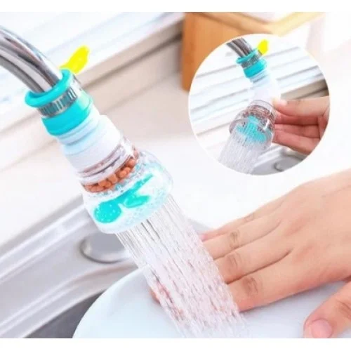 Mey İthalat® Oynar Başlıklı  Pervaneli Taşlı Musluk Başlığı