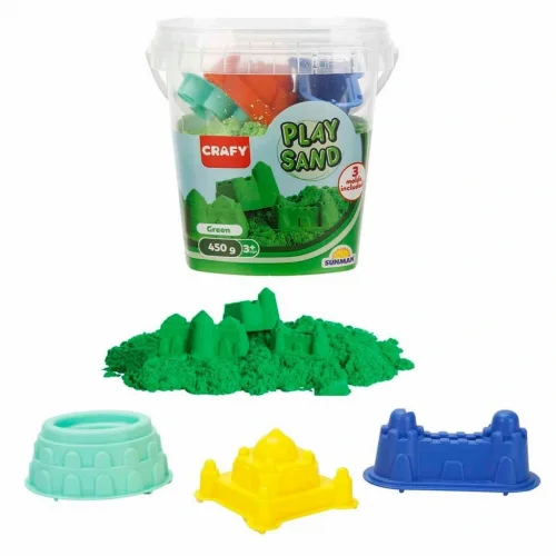 Mey İthalat® Oyun Kumu Seti Yeşil 450 g