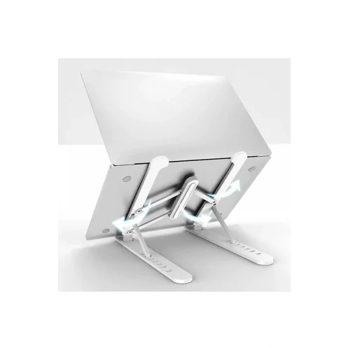 Mey İthalat®  P1 ABS Laptop Standı - Siyah