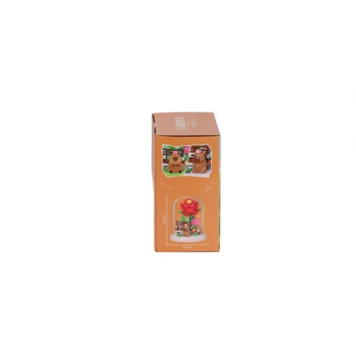 Mey İthalat® P2591 FLOWER SET 134 PARÇA BLOCK OYUNCAK
