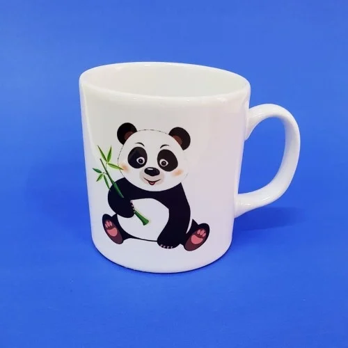 Mey İthalat® Panda Tasarımlı Kupa Bardak