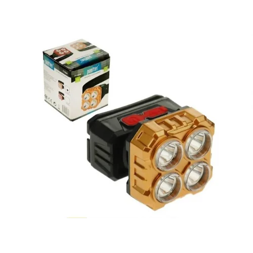 Mey İthalat® Panther PD-5208 Şarjlı Led Kafa Feneri