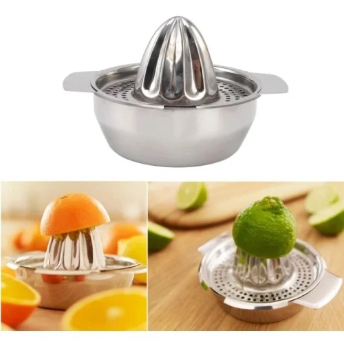Mey İthalat® Paslanmaz Çelik Limon ve Nar Sıkacağı