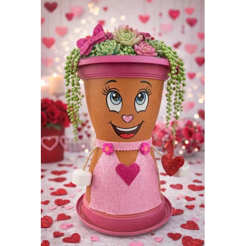 Mey İthalat® PEMBE SULTAN  Saksı 1,7 Litre