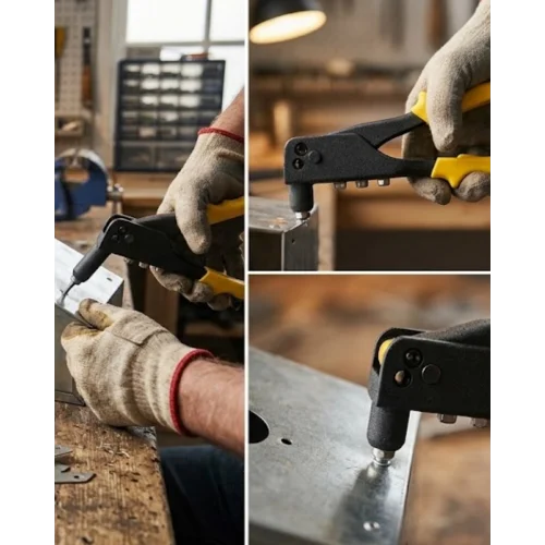 Mey İthalat® PERÇİN MAKİNESİ