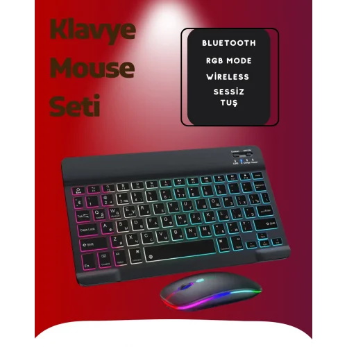 Mey İthalat® PG8033 Klavye Mouse Seti