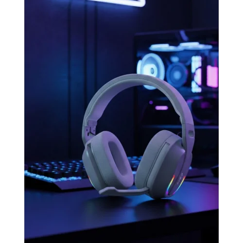 Mey İthalat® PGB500 BEYAZ BLUETOOTH OYUNCU KULAKLIĞI