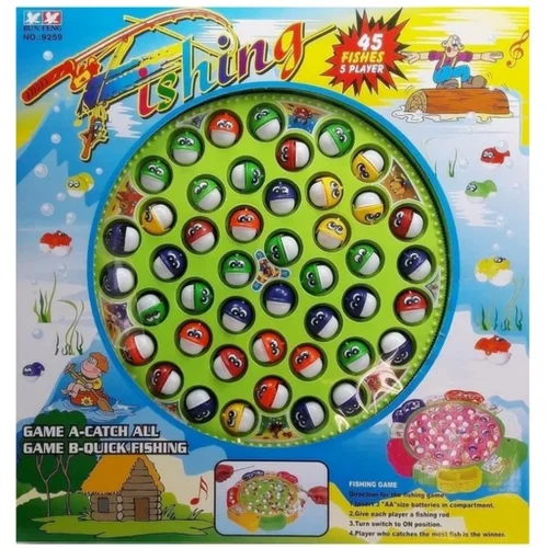 Mey İthalat®  Pilli Balık Oyunu