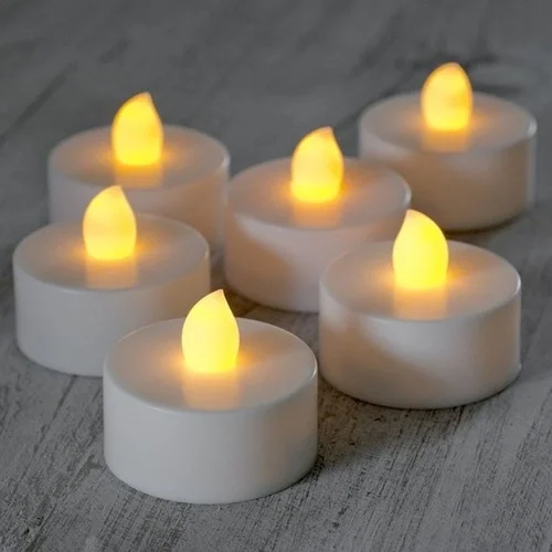 Mey İthalat® Pilli Tealight Mum