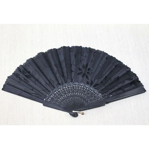 Mey İthalat® Plastik Siyah Yelpaze