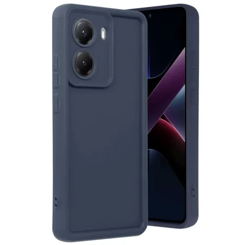 Mey İthalat®   Poco X7 Pro Viera Silikon - Lacivert