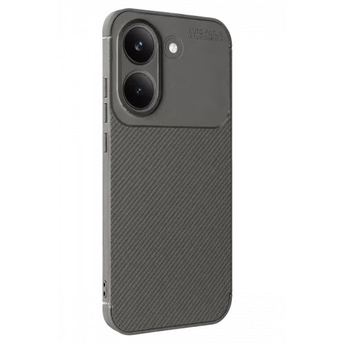 Mey İthalat®   Poco X8 Pro Auto Focus Karbon Kapak - Gri