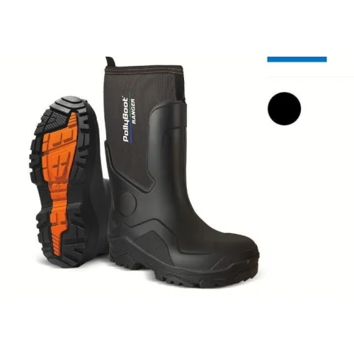 Mey İthalat® Pollyboot Ranger Çizme Çelik Burunsuz 49 Numara