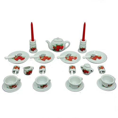 Mey İthalat® Porselen Çay Seti