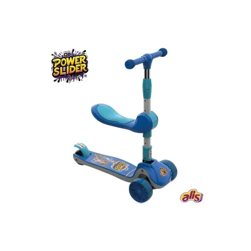 Mey İthalat® POWER SLİDER OTURAKLI SCOOTER