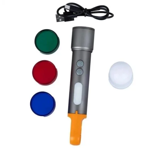 Mey İthalat® Powerdeks PD-3900 Çok Fonksiyonlu Zoomlu Şarjlı El Feneri