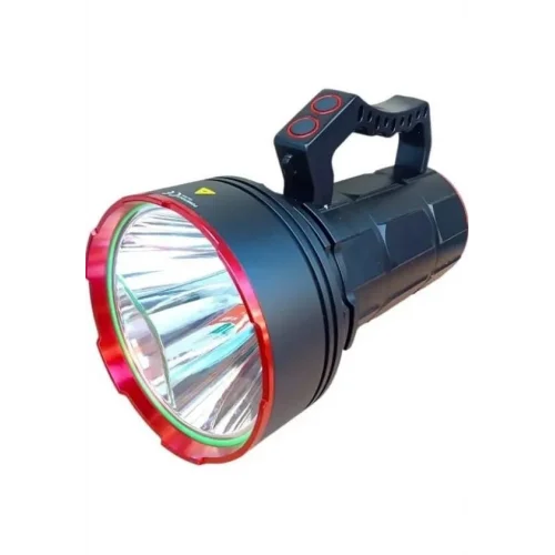 Mey İthalat® Powerdeks PD-7800 40 Şarjlı Güçlü El Feneri 40 Watt